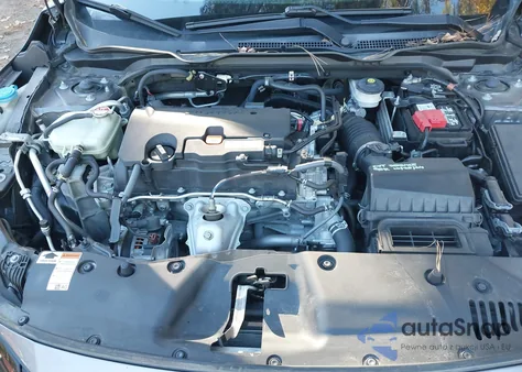 2019 Honda Civic Lx z USA, uszkodzony, nr VIN 19XFC2F68KE021343